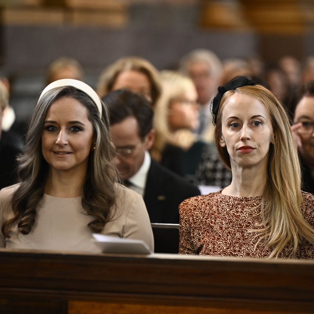 El inesperado regreso de las hermanas de Sofia de Suecia tras el nacimiento de su sobrina