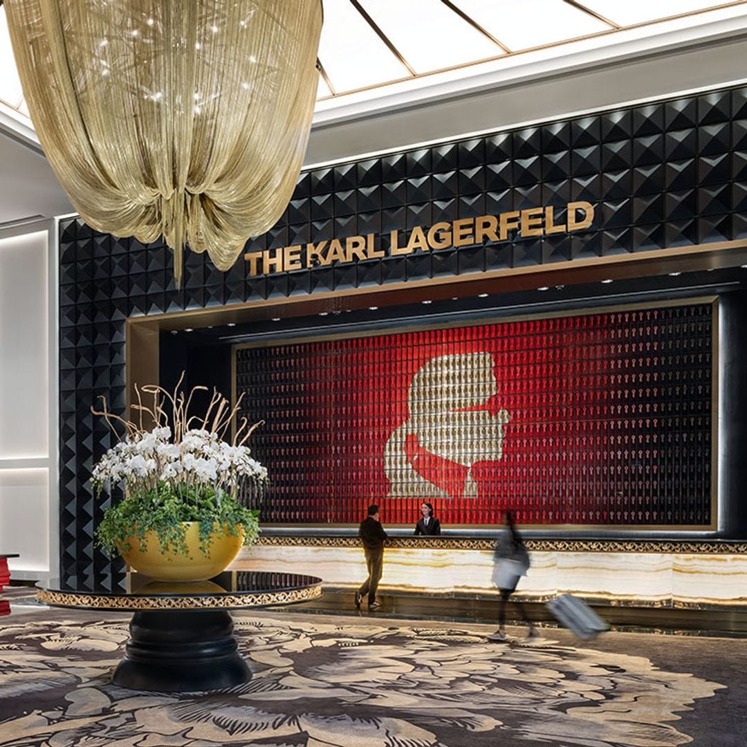 The Karl Lagerfeld Macau, abre el único hotel del mundo diseñado por el icono de la moda