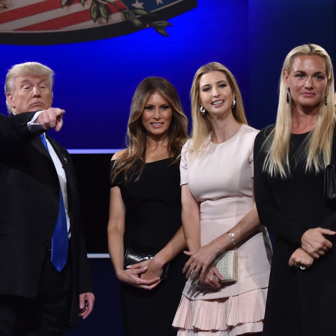 Las reacciones de los Trump al nuevo romance de Vanessa Trump y Tiger Woods  