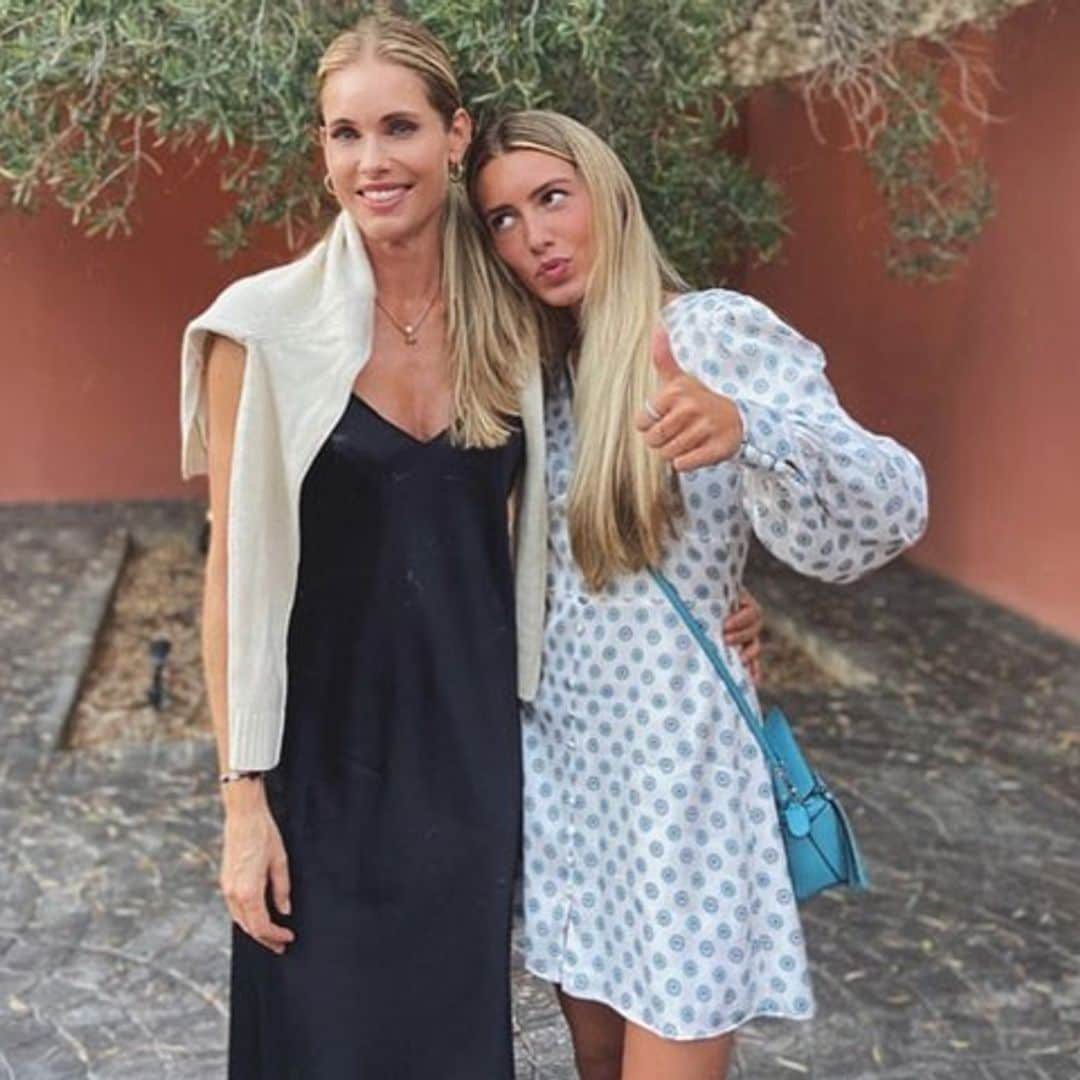 ¡Cómo dos gotas de agua! Helene Svedin felicita a su hija Daniela por su 22 cumpleaños