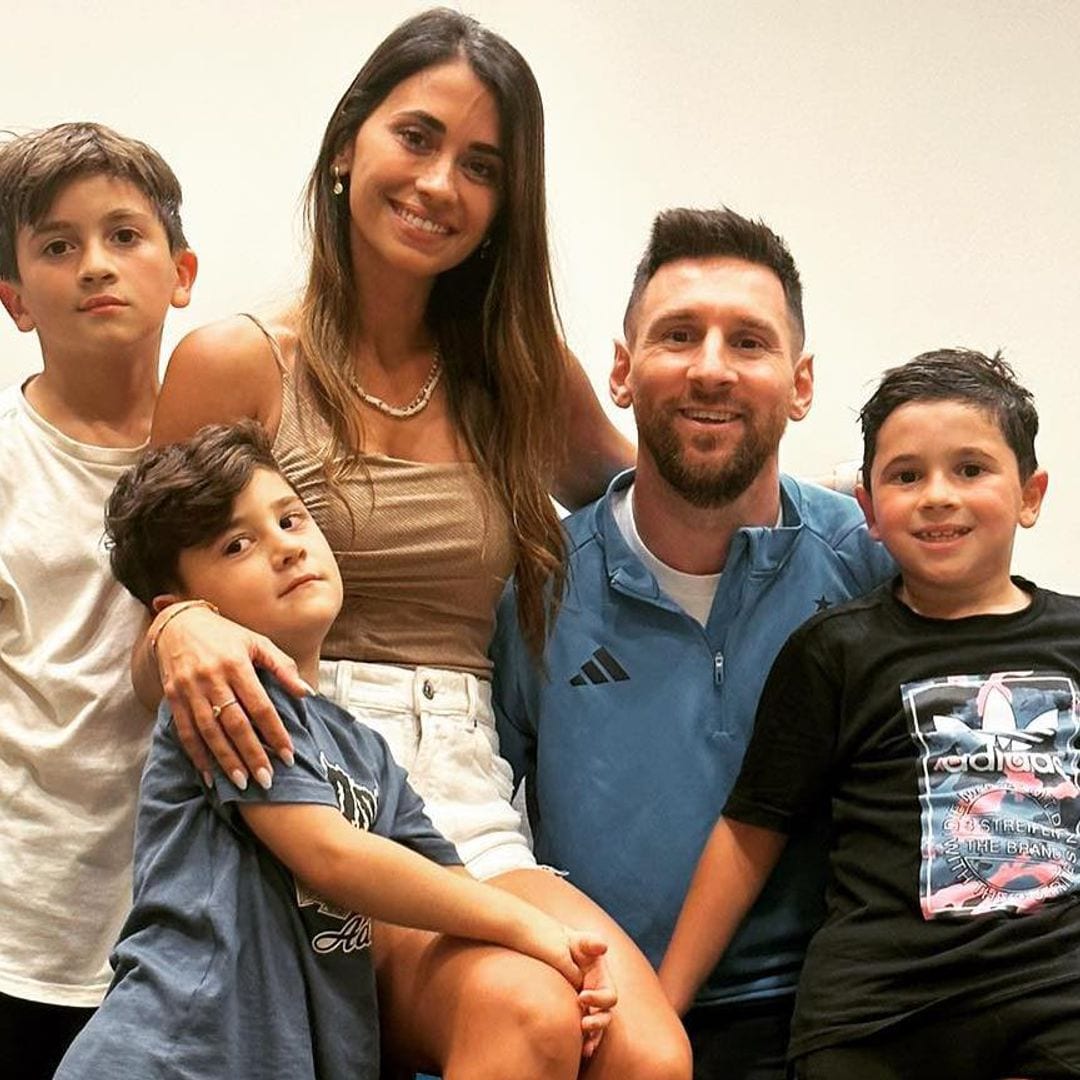 ‘Un nuevo comienzo’: Messi y su familia ya están en Miami