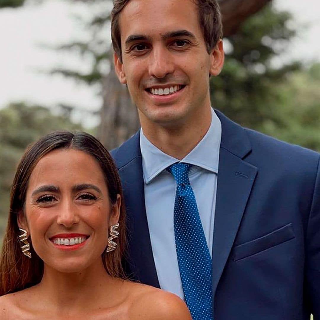 La historia del vestido sostenible que Paloma de la Hoz escogió para su preboda con Lorenzo Díaz