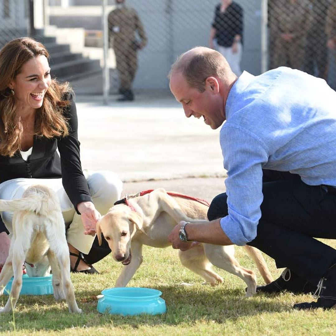 El precioso regalo de James Middleton a los duques de Cambridge que les ha hecho sonreír de nuevo