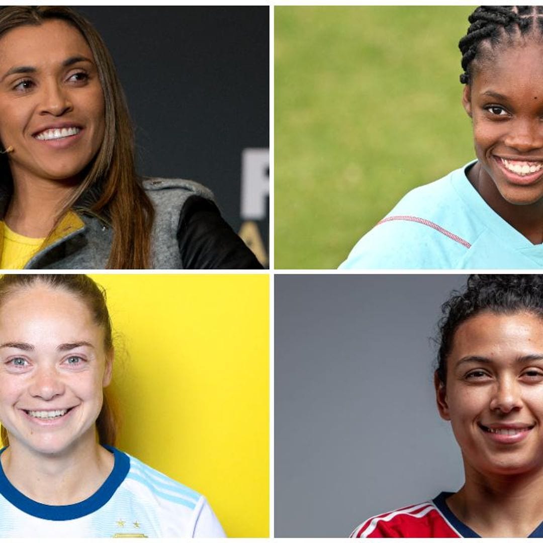 Ellas son las estrellas latinas que jugarán en la Copa Mundial Femenina de Fútbol