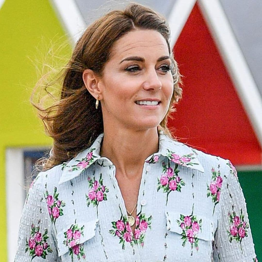 Más moderna, Kate estrena en su último lookazo con alpargatas españolas