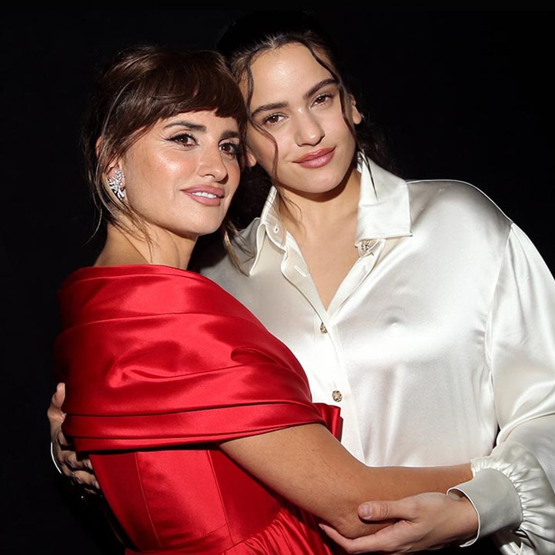 Rosalía y Penélope Cruz, una amistad que nació al son de una canción de Lola Flores