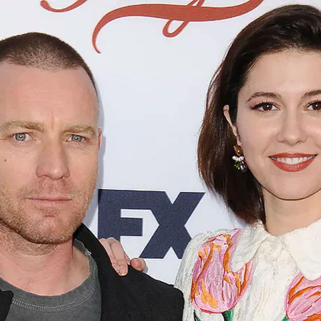 La boda 'íntima' de Ewan McGregor y Mary Elizabeth Winstead tras el polémico inicio de su historia de amor