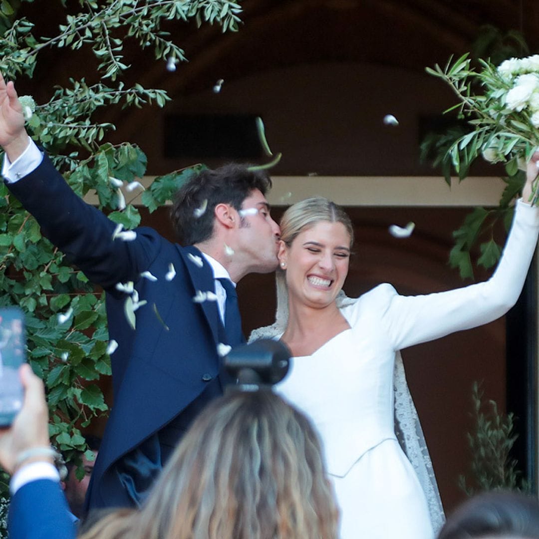 Teresa Andrés Gonzalvo e Ignacio Ayllón, pura emoción en su romántico enlace