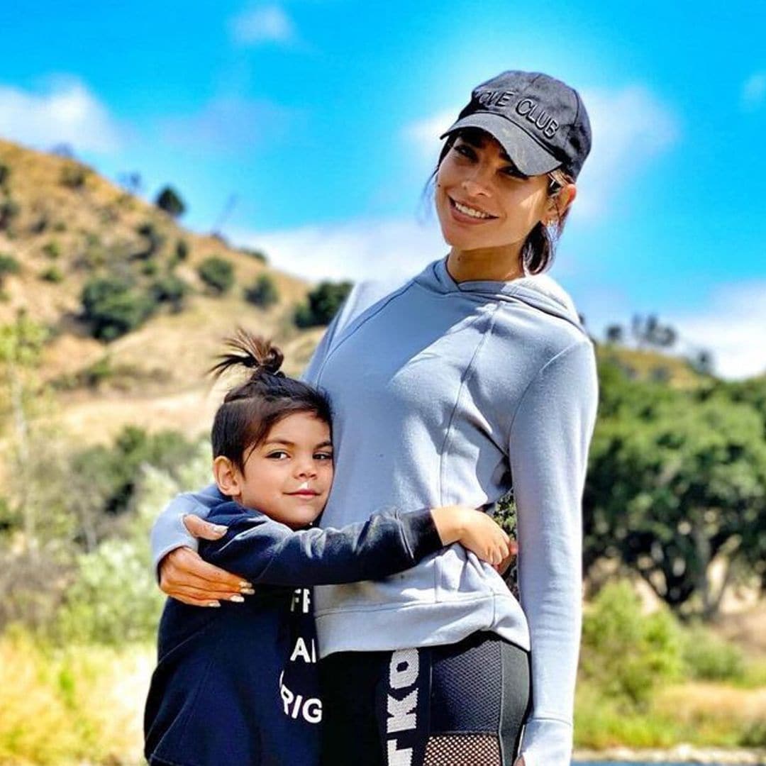 Alejandra Espinoza celebra feliz el cumpleaños de su hijo Matteo