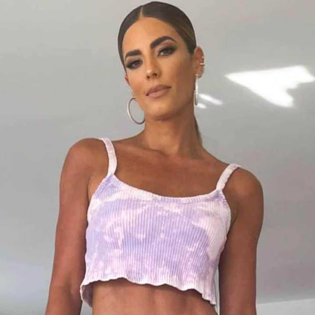 Gaby Espino revela que sufrió una fuerte caída en su casa: ‘La verdad que no me siento bien’