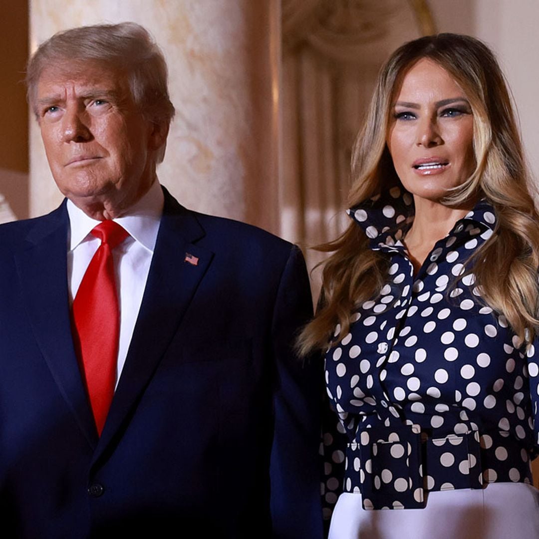 De la mano de Melania y sin su hija Ivanka... así ha sido el anuncio de candidatura de Donald Trump a la Casa Blanca