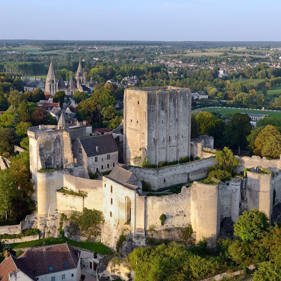 Castillo de Loches, Francia