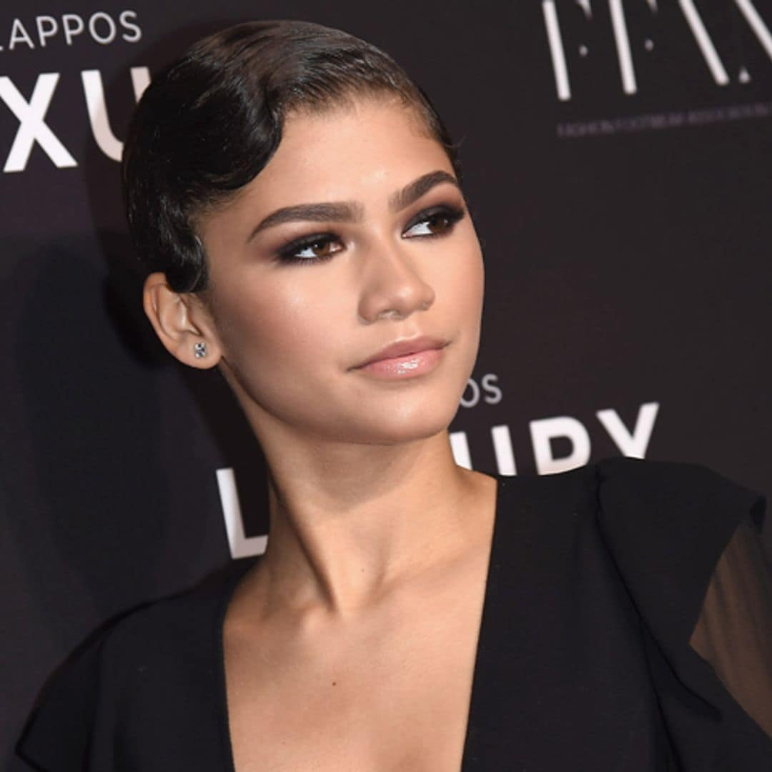 Saca tu lado más 'vintage' con las ondas al agua, siguiendo el estilo de Zendaya