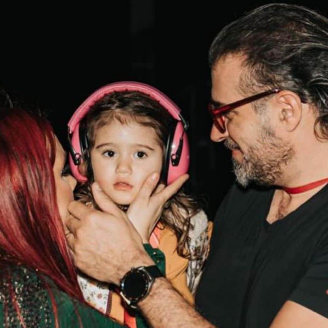 En pleno show, RBD le canta las ‘Las Mañanitas’ a la hija de Dulce María por sus 3 años