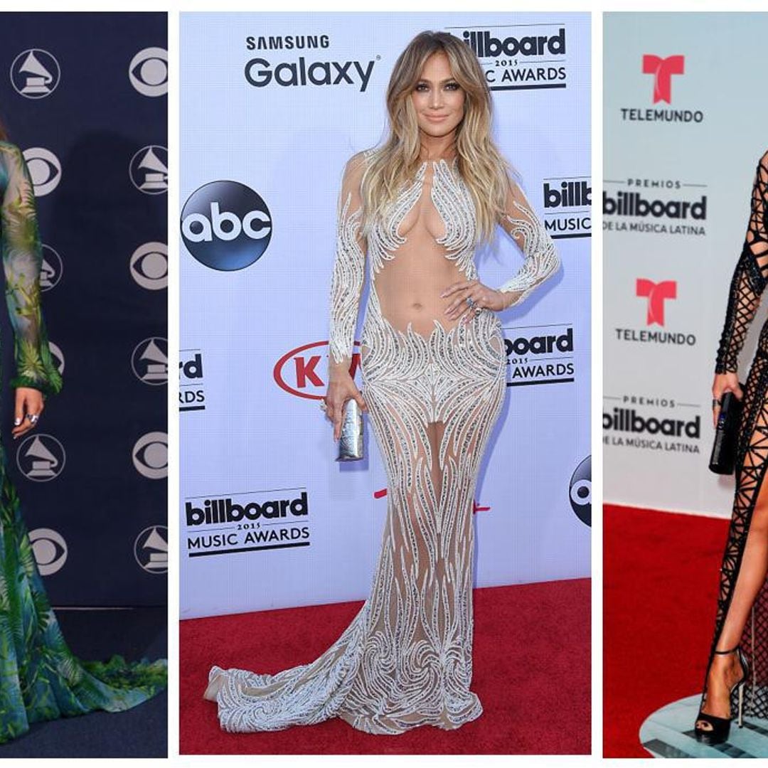 Jennifer Lopez: sus looks de alfombra roja más sensuales