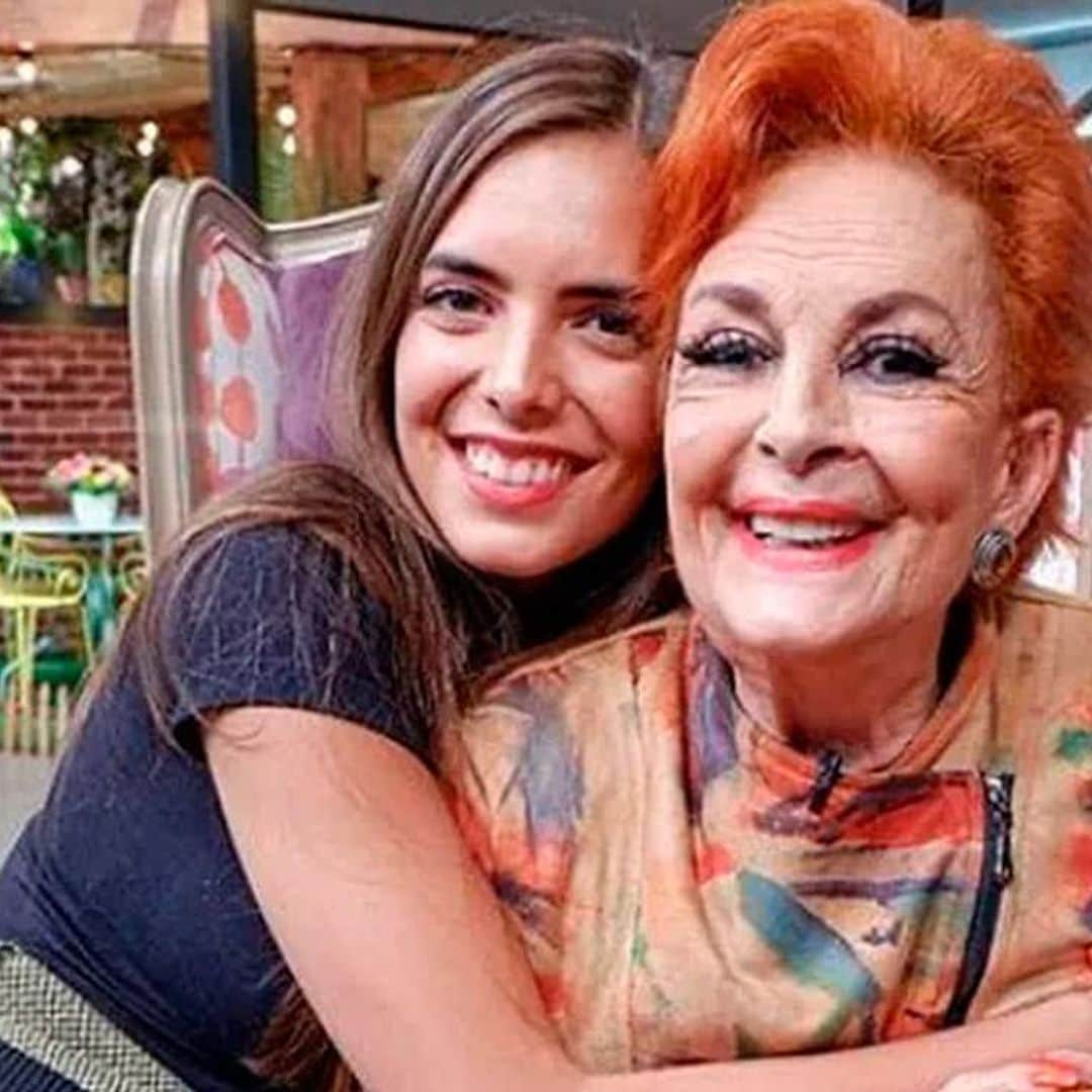 Talina Fernández habla de su relación con su nieta María Levy: 'Me cuida a la lejanía'