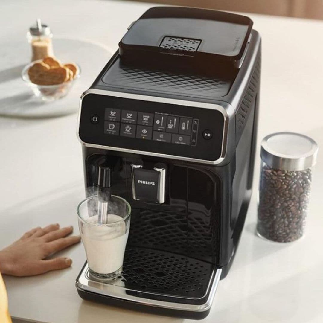 Aprovecha las ofertas de primavera de Amazon y hazte con esta cafetera superautomática al 30%