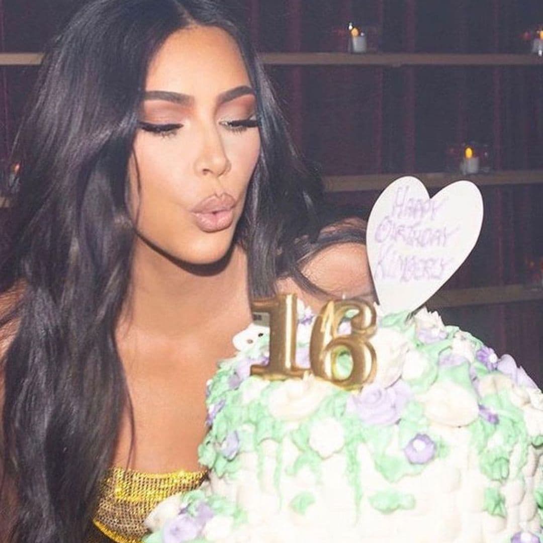 Así ha sido la (insuperable) fiesta por el 40 cumpleaños de Kim Kardashian