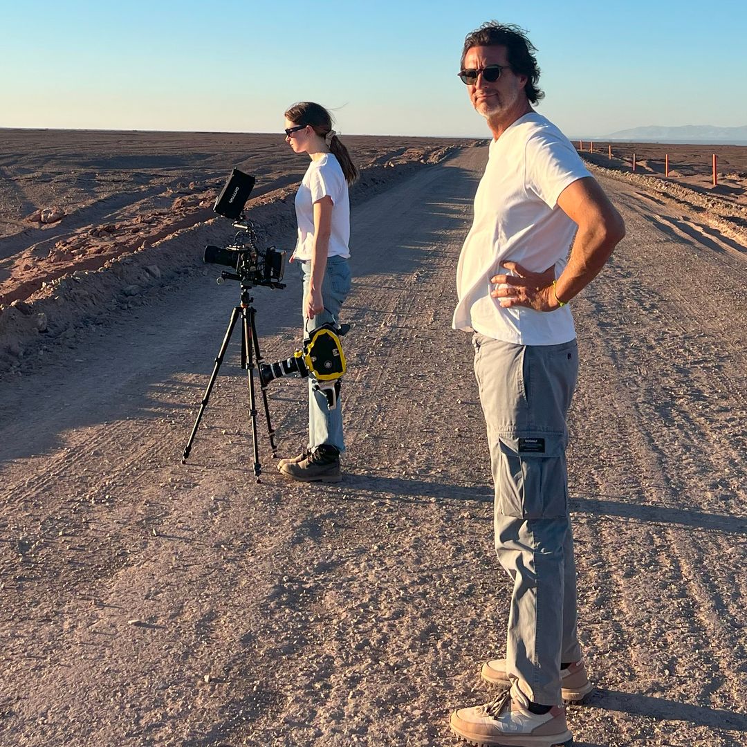 Stella Banderas viaja al Desierto de Atacama en su último proyecto como productora: 'Ha sido una experiencia impactante'