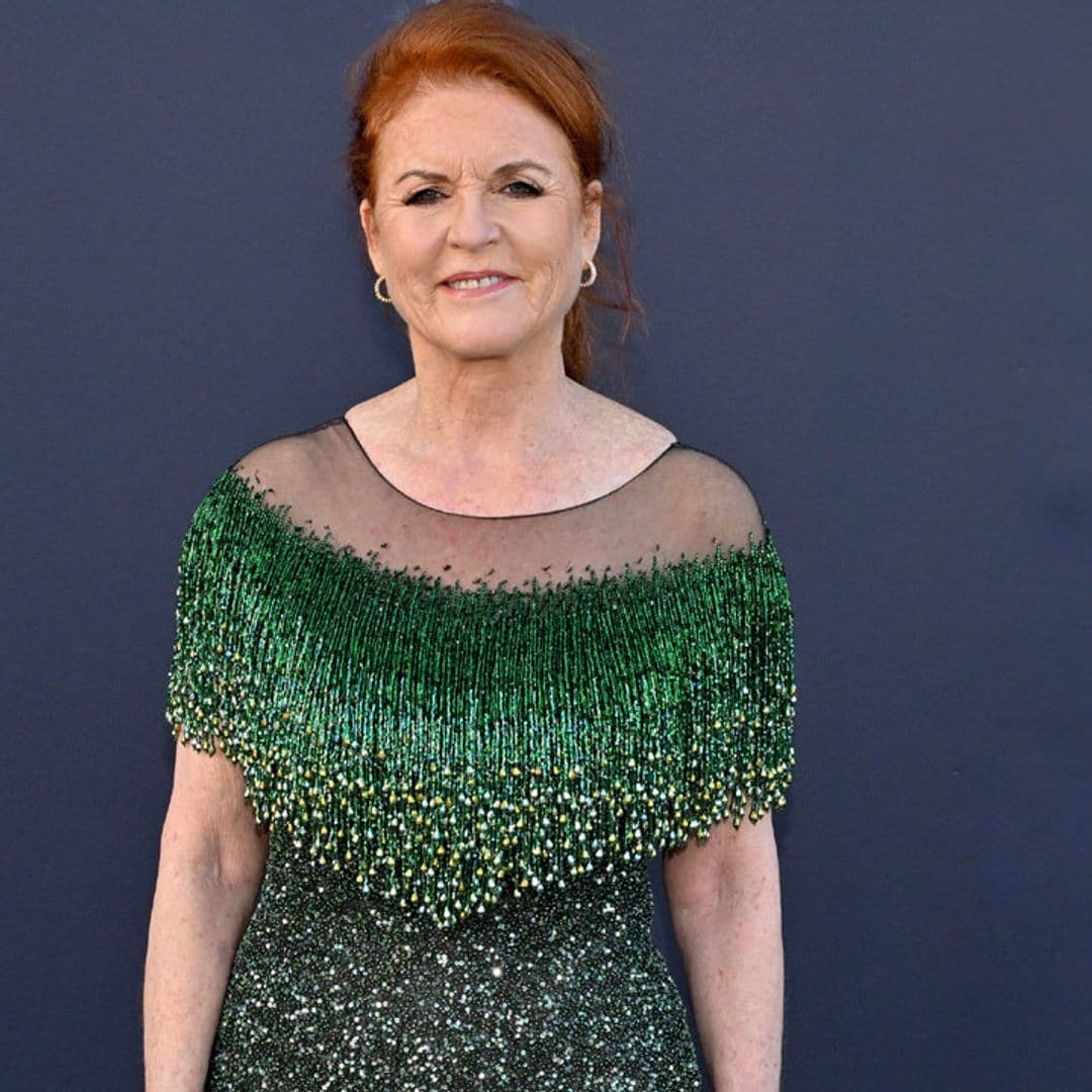 Sarah Ferguson reaparece espectacular tras superar sus meses más duros por su último diagnóstico de cáncer