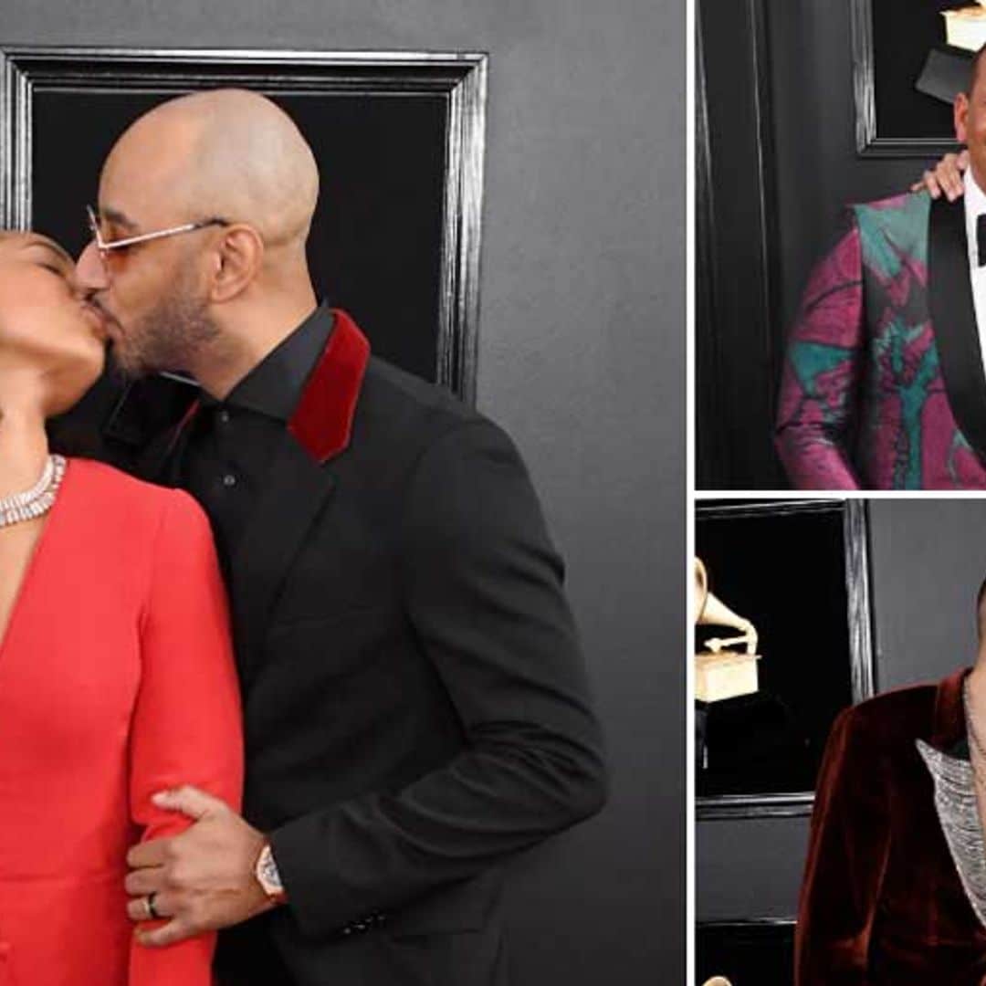 Grammy Awards 2019: Todas las parejas de la alfombra roja
