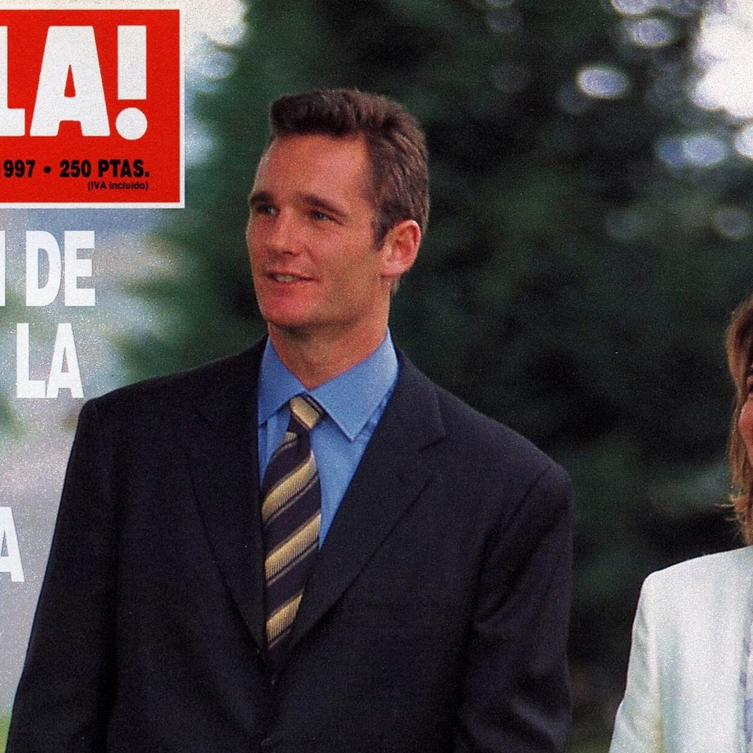 25 aniversario del compromiso de Doña Cristina e Iñaki Urdangarin: Así contó ¡HOLA! la pedida de mano de la Infanta y el jugador de balonmano