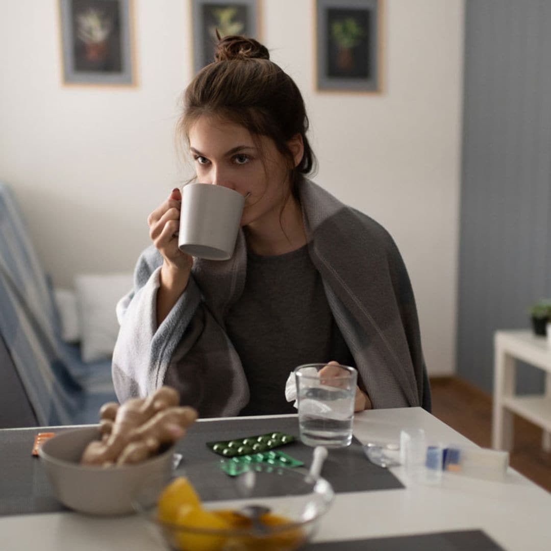 Consejos para mejorar tus defensas y protegerte de la gripe y la COVID