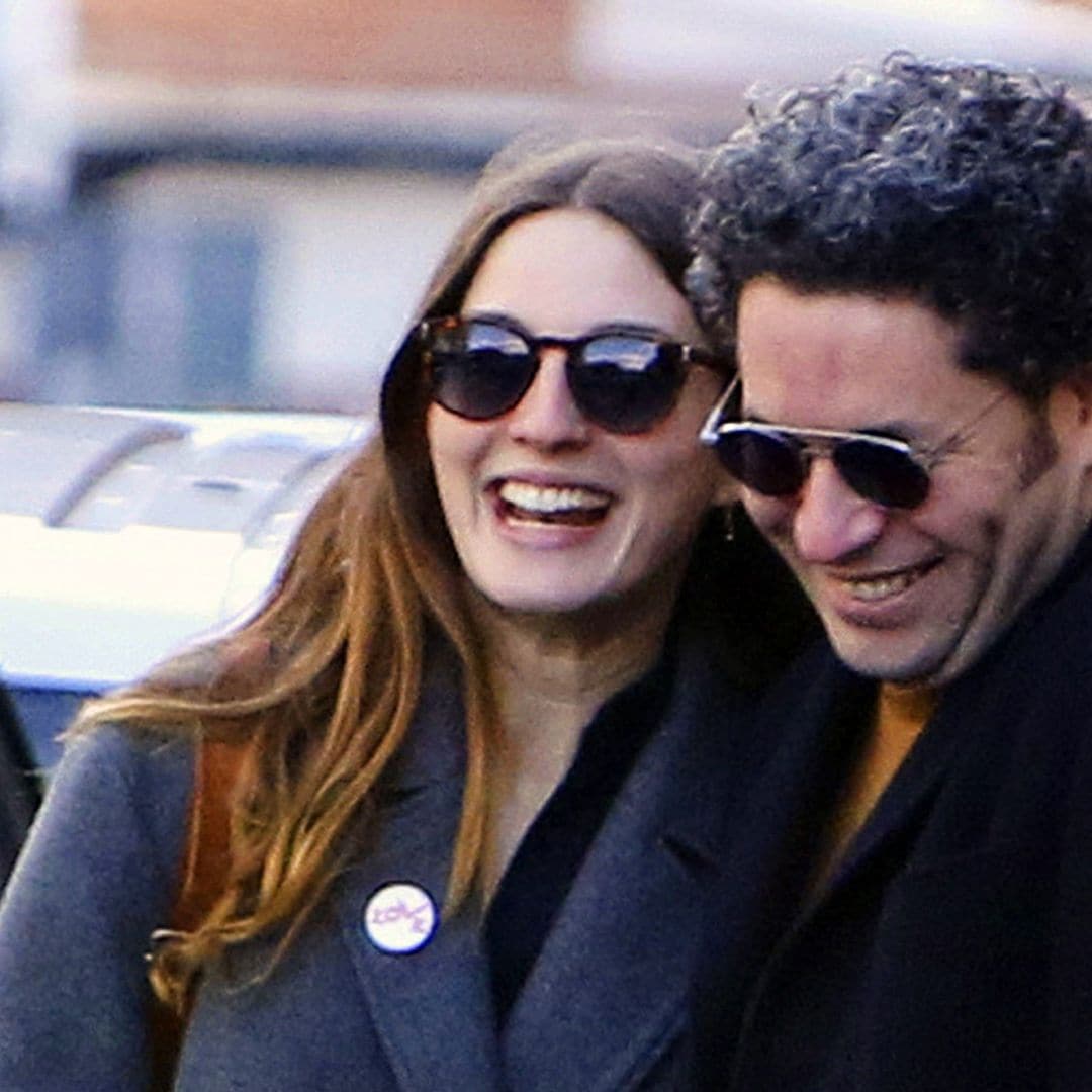 María Valverde y Gustavo Dudamel tienen un motivo más de celebración en el quinto aniversario de su boda