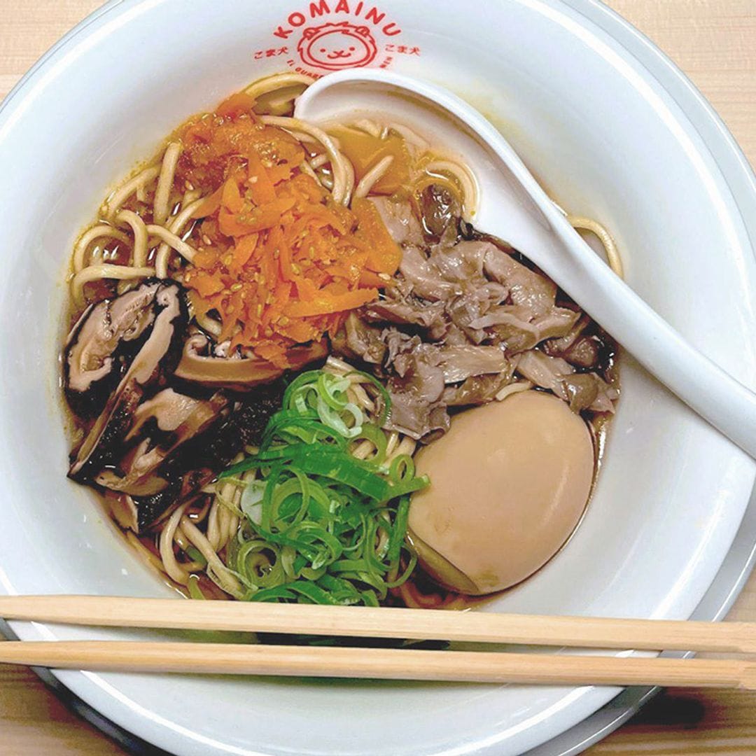 El ramen también se toma en verano