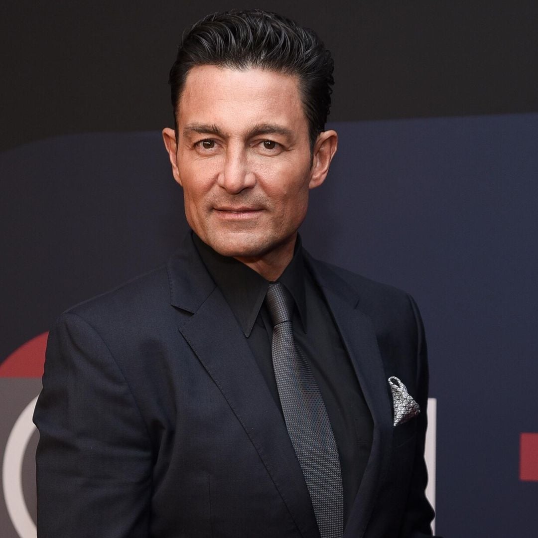 Fernando Colunga y su radical cambio de look de un bandido con bigotes