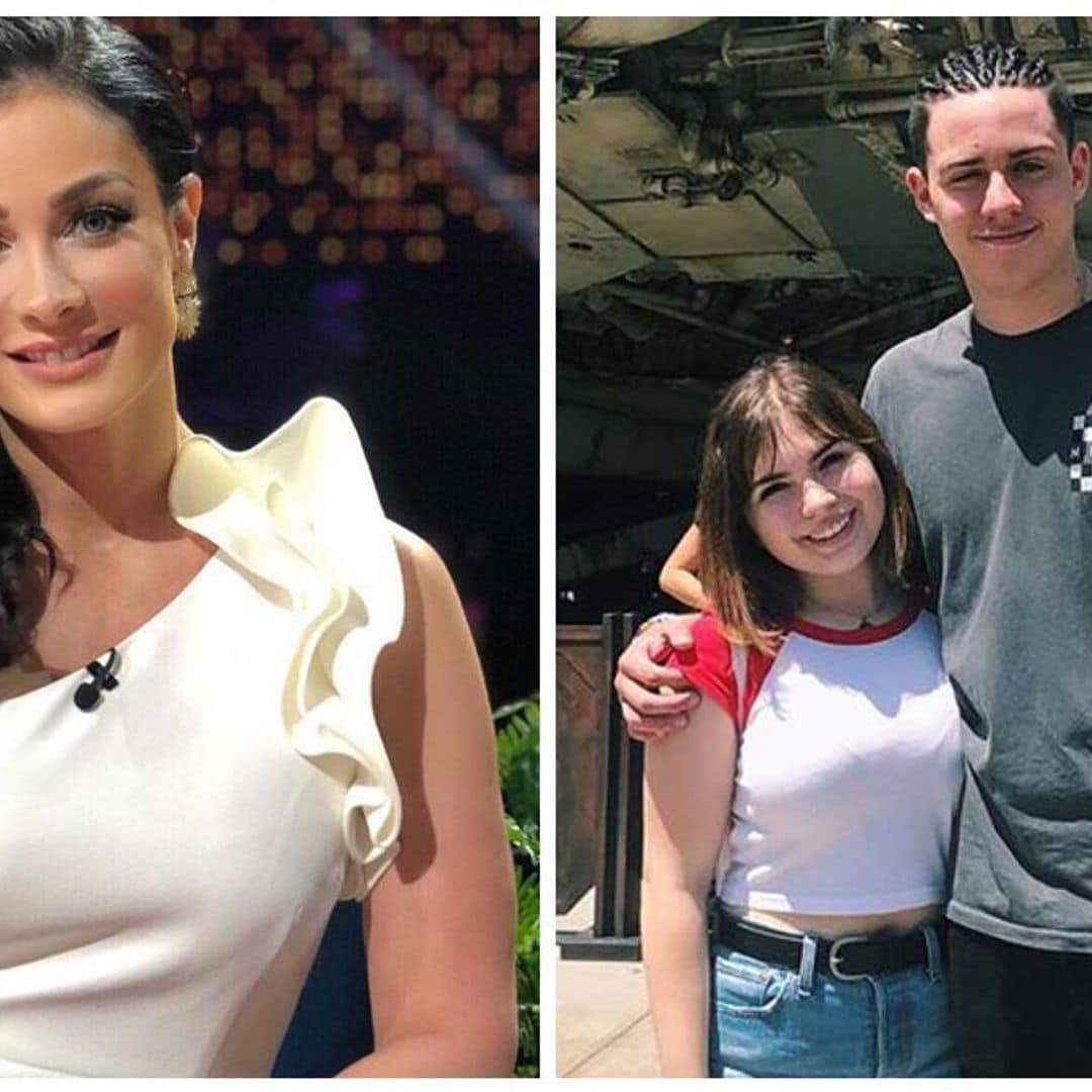 Dayanara Torres se deja consentir por la novia de su hijo Cristian