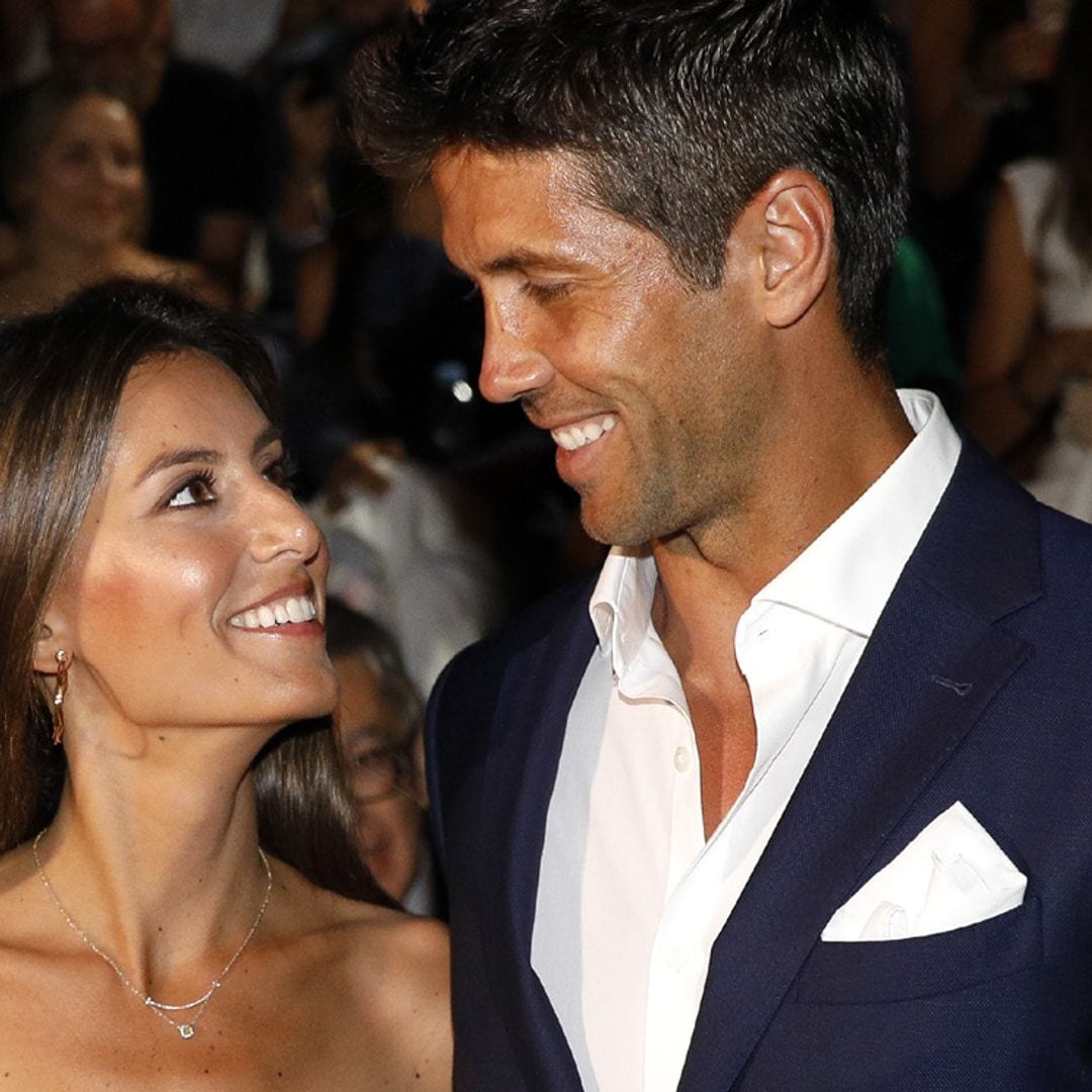 La preciosa imagen de Ana Boyer y Fernando Verdasco con su pequeño Miguel en el mar: 'Felicidad'