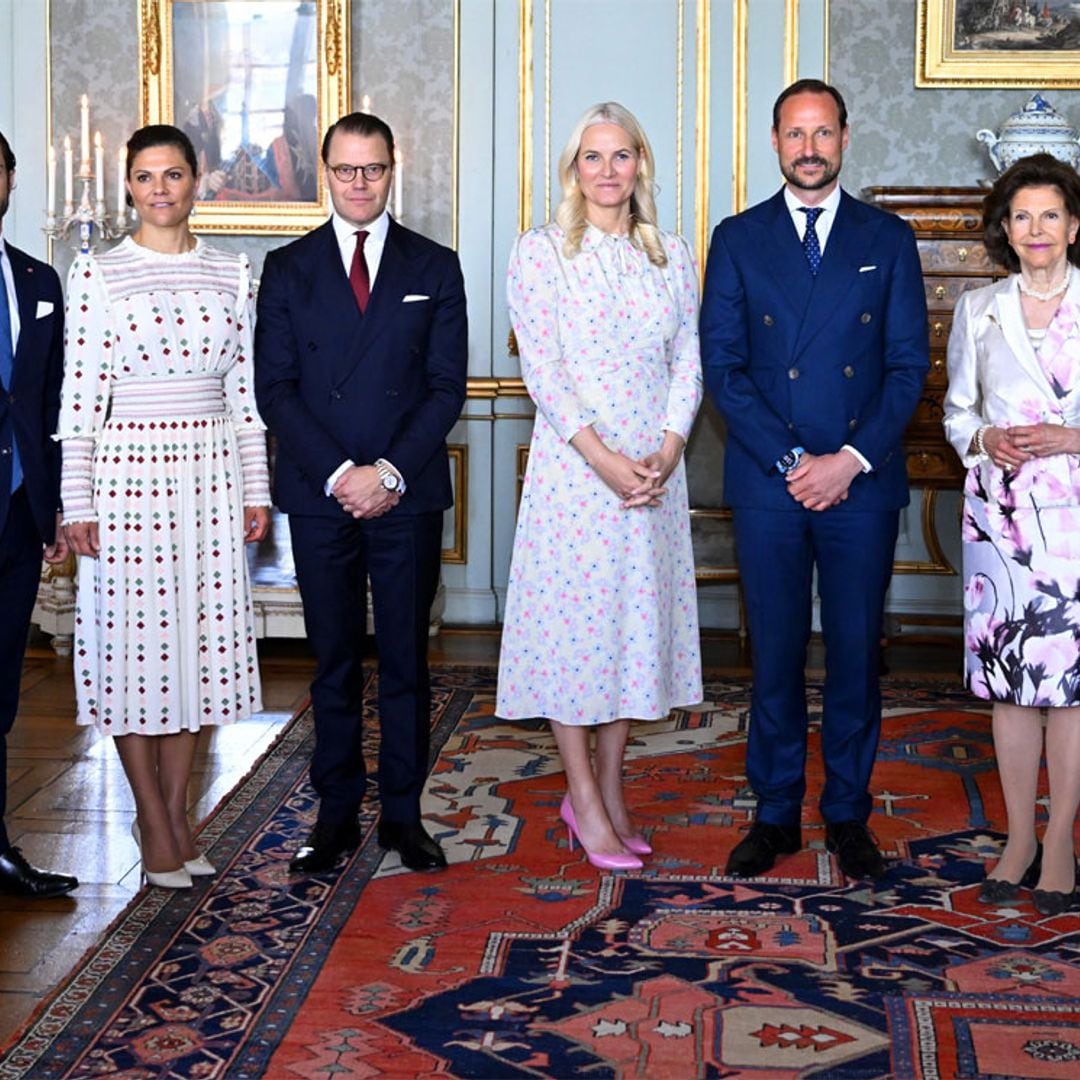 El cálido recibimiento y la intensa agenda de los príncipes Haakon y Mette Marit en su esperado viaje a Suecia