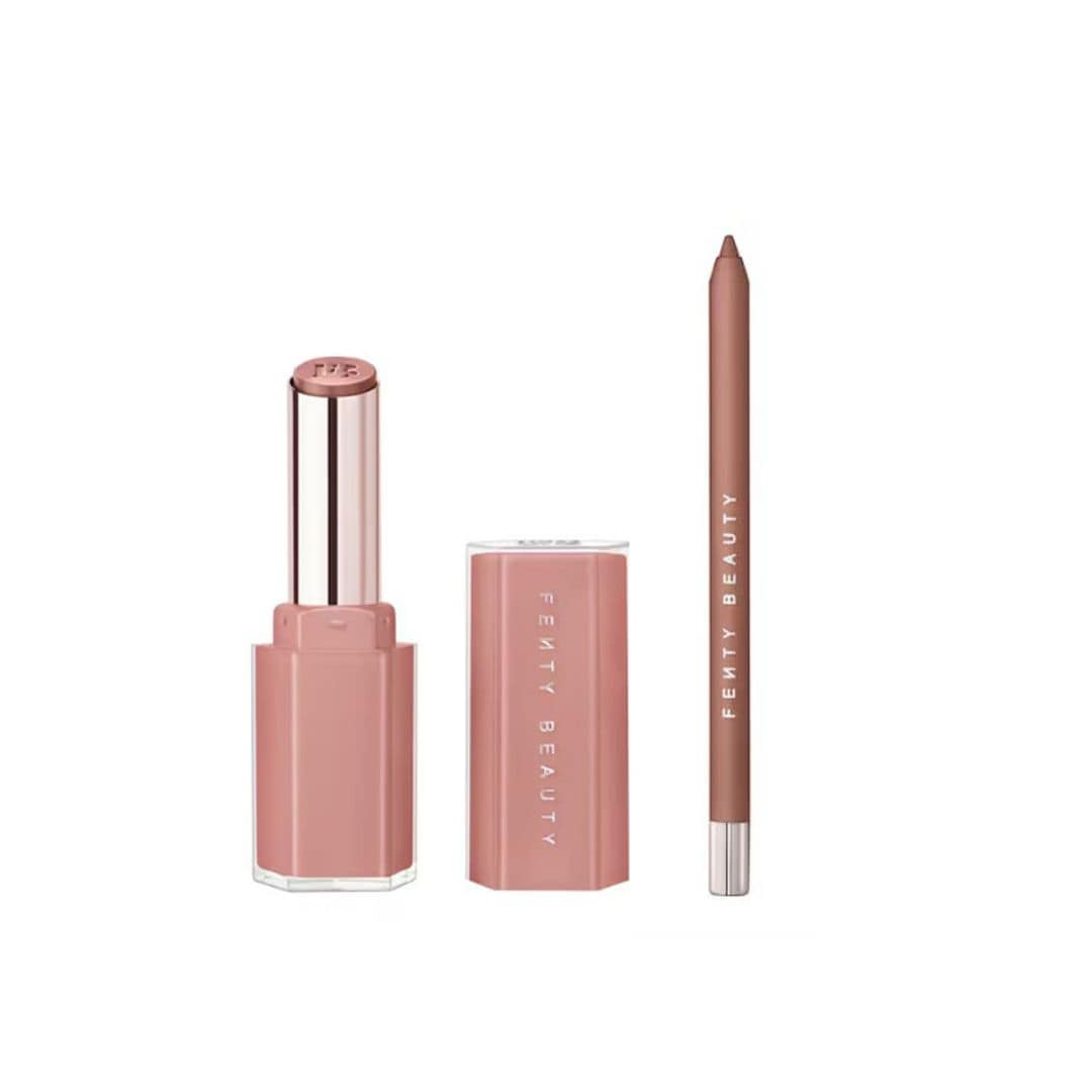 Trace'd Out y Gloss Bomb Stix de Fenty Beauty