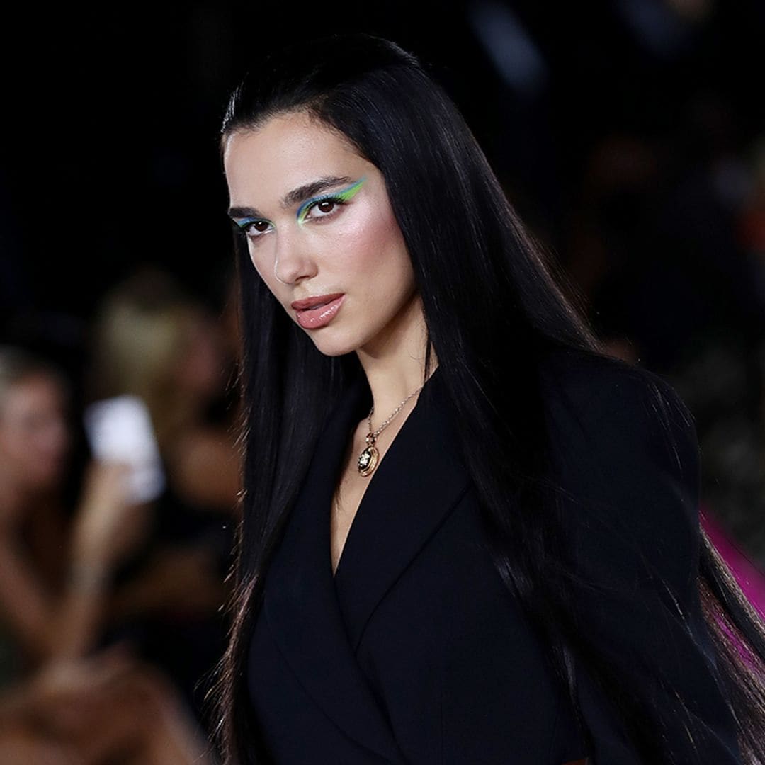 Dua Lipa cumple uno de sus mayores sueños: diseñar en exclusiva con una reconocida 'maison'