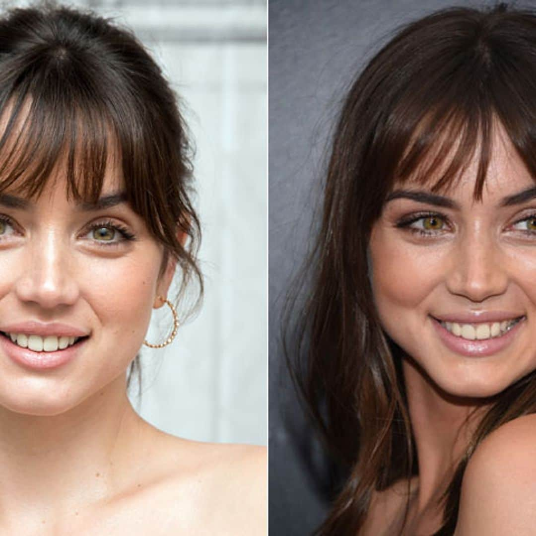 Ana de Armas y sus 'beauty looks' de estreno