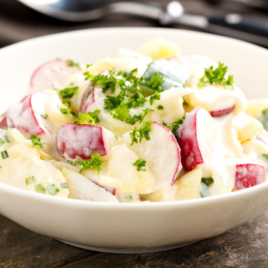 Ensalada de patatas (al estilo del norte de Alemania)