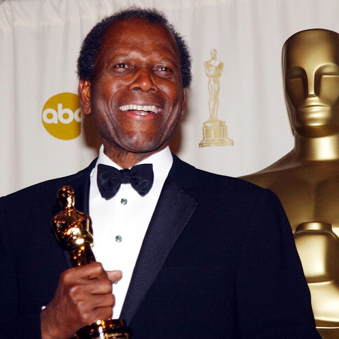 Fallece a los 94 años Sidney Poitier, ganador de dos Oscar