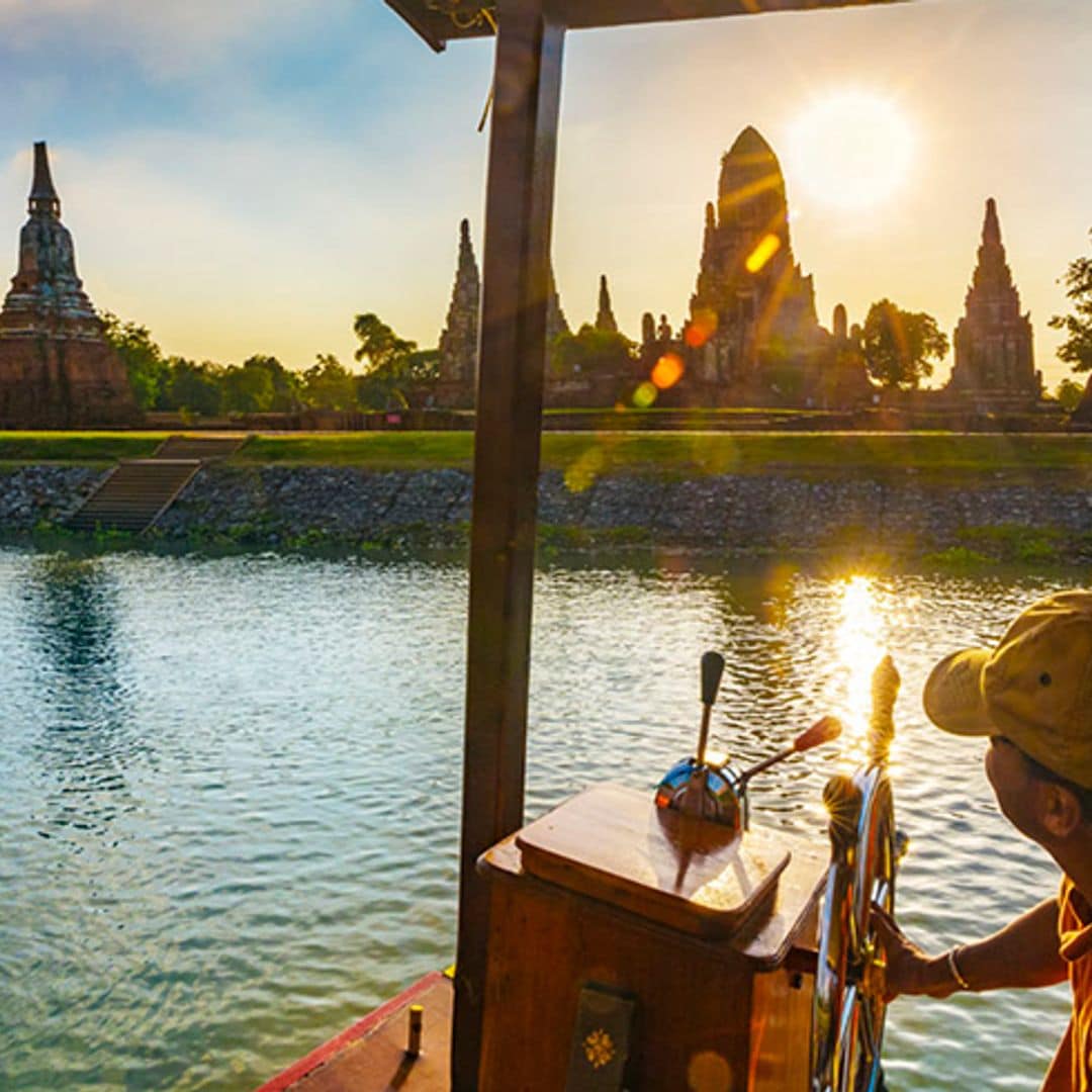 Ayutthaya, un lugar excepcional para estrenar el Año Nuevo tailandés