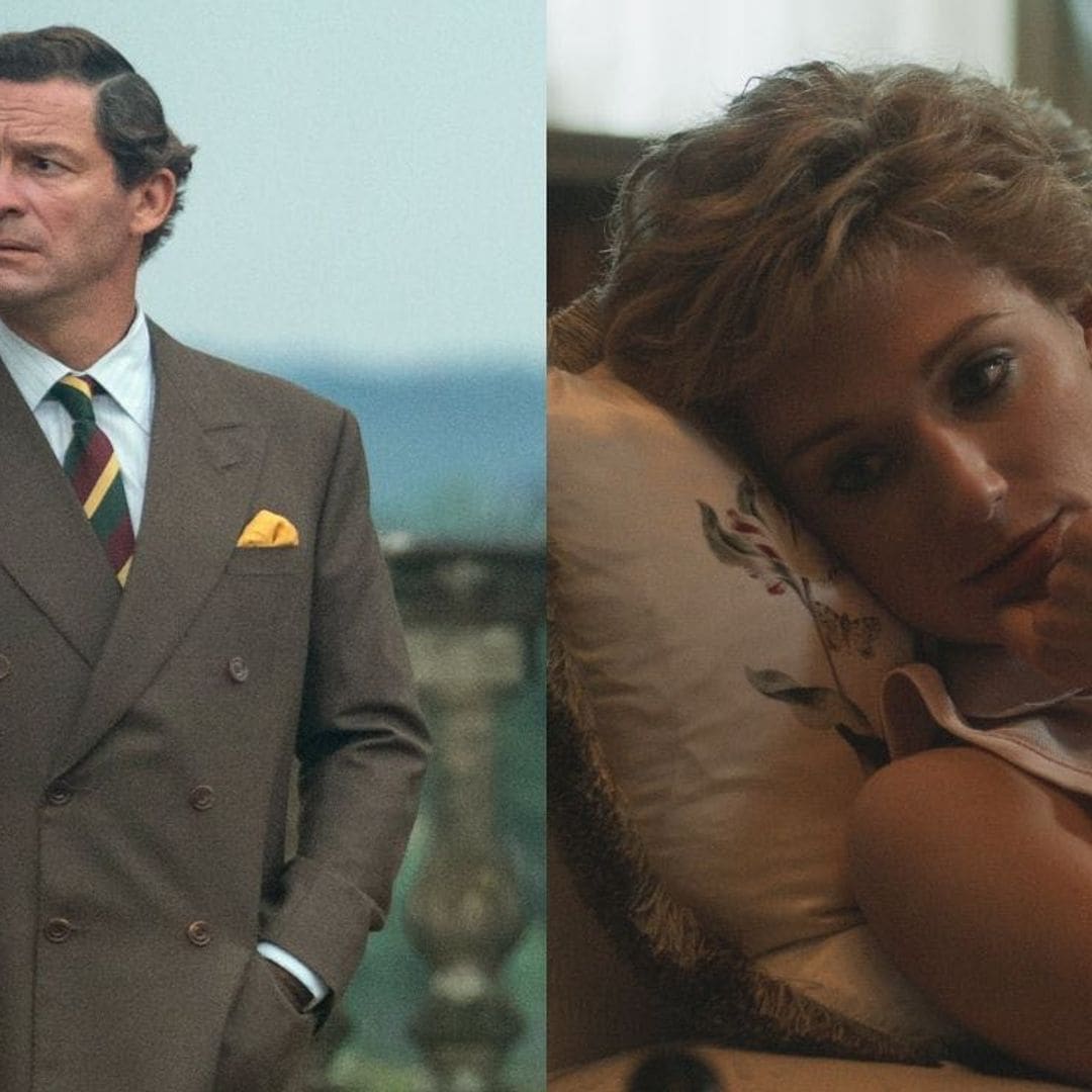 Primeras imágenes de Dominic West y Elizabeth Debicki como el príncipe Carlos y Diana de Gales en 'The Crown'