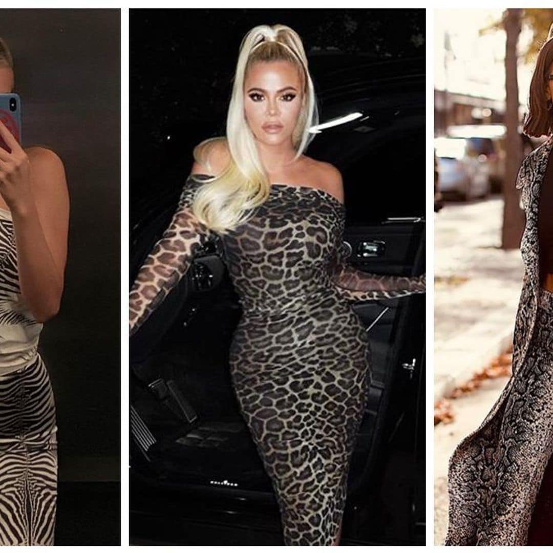 ‘Animal print’: así lo llevan las más influyentes de la moda