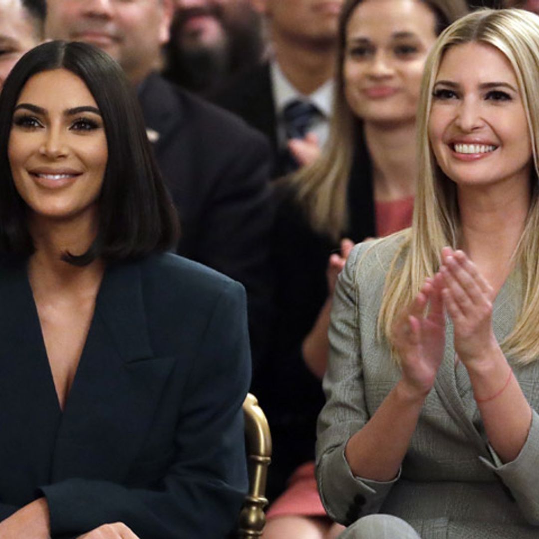 Kim vs. Ivanka: El duelo de estilo más esperado en la Casa Blanca