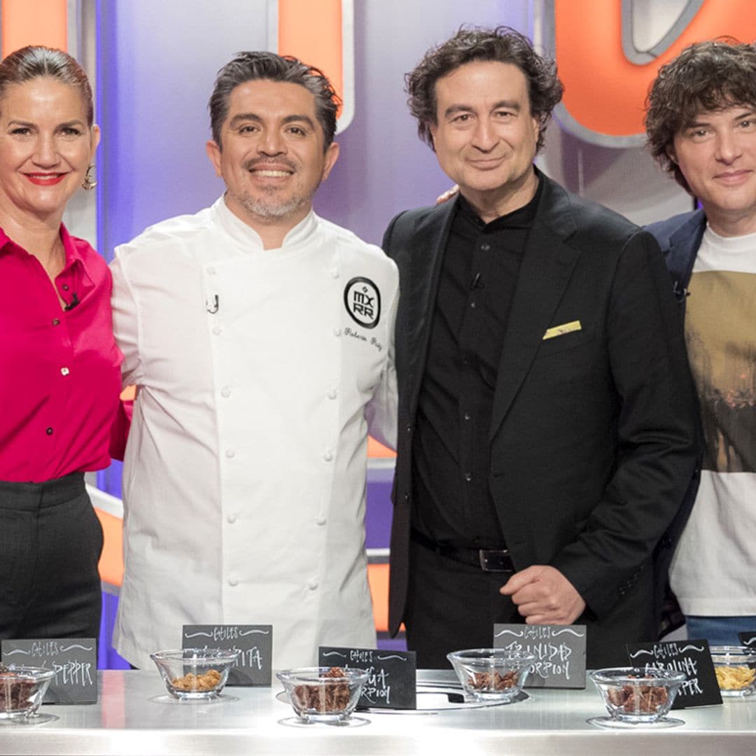 La cocina mexicana aterriza en MasterChef