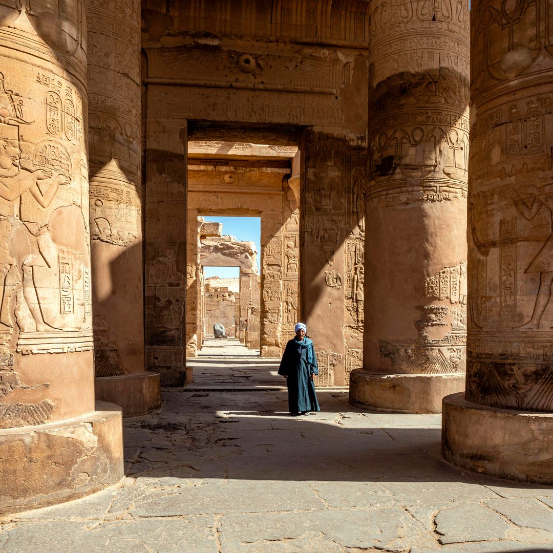 Templo de Kom Ombo, Aswan, Egipto