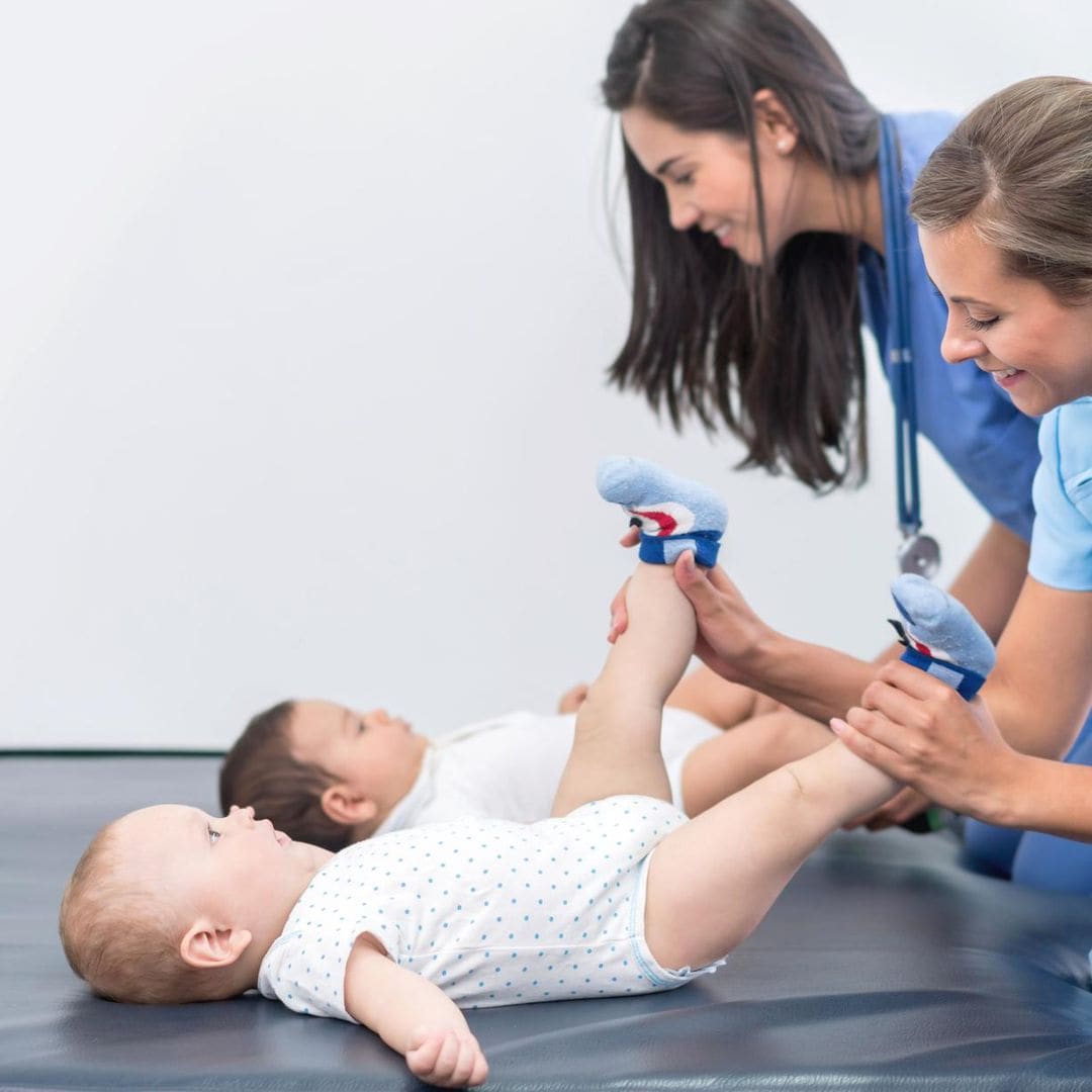 Cómo la fisioterapia infantil favorece el correcto desarrollo de los niños