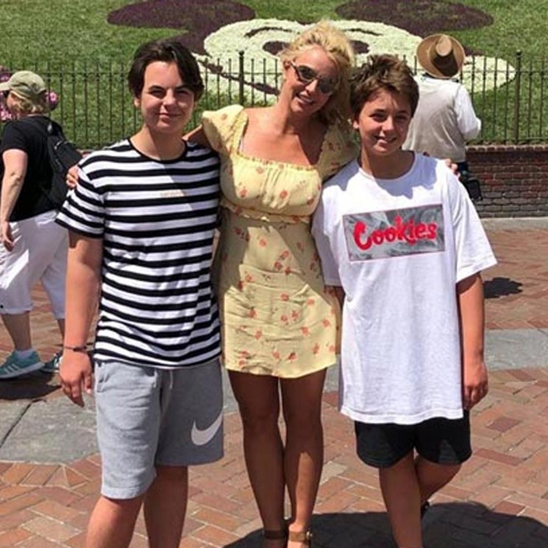 Britney Spears sorprende con el impresionante cambio de sus hijos: 'Algo he debido hacer bien'