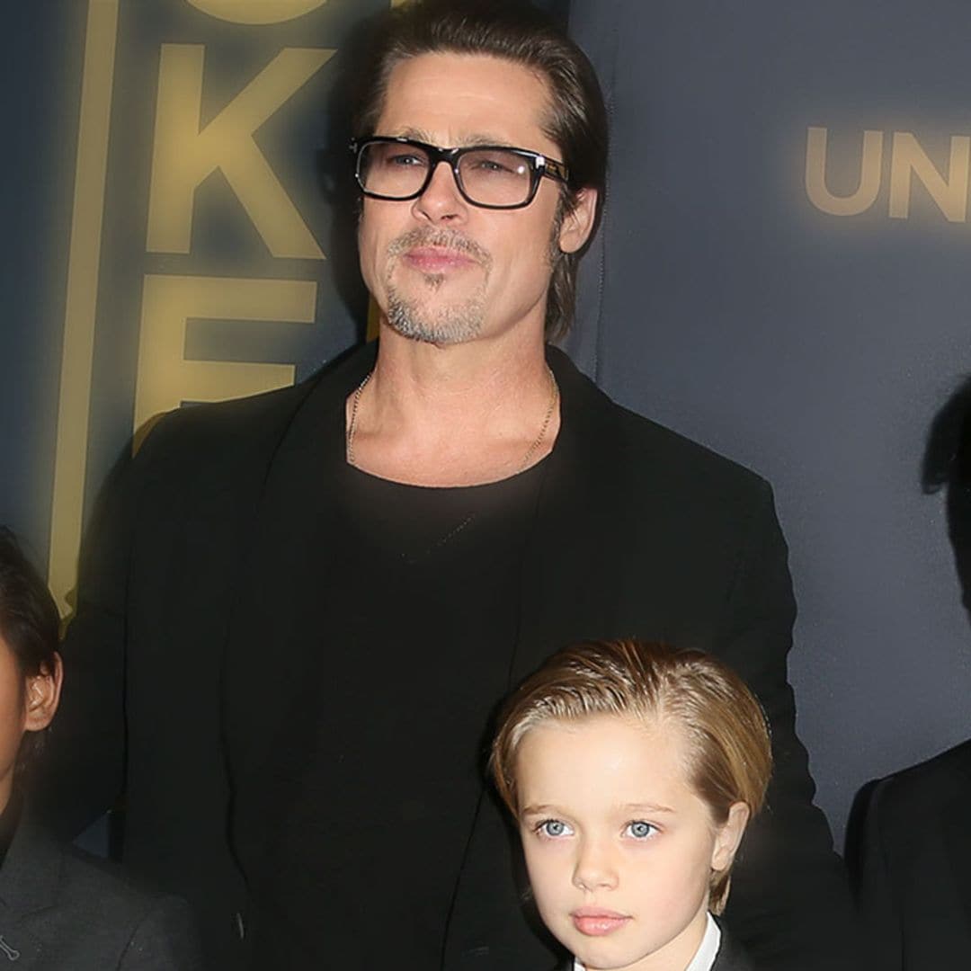 Brad Pitt celebra el cumple de Shiloh con todos sus hijos, incluido Maddox