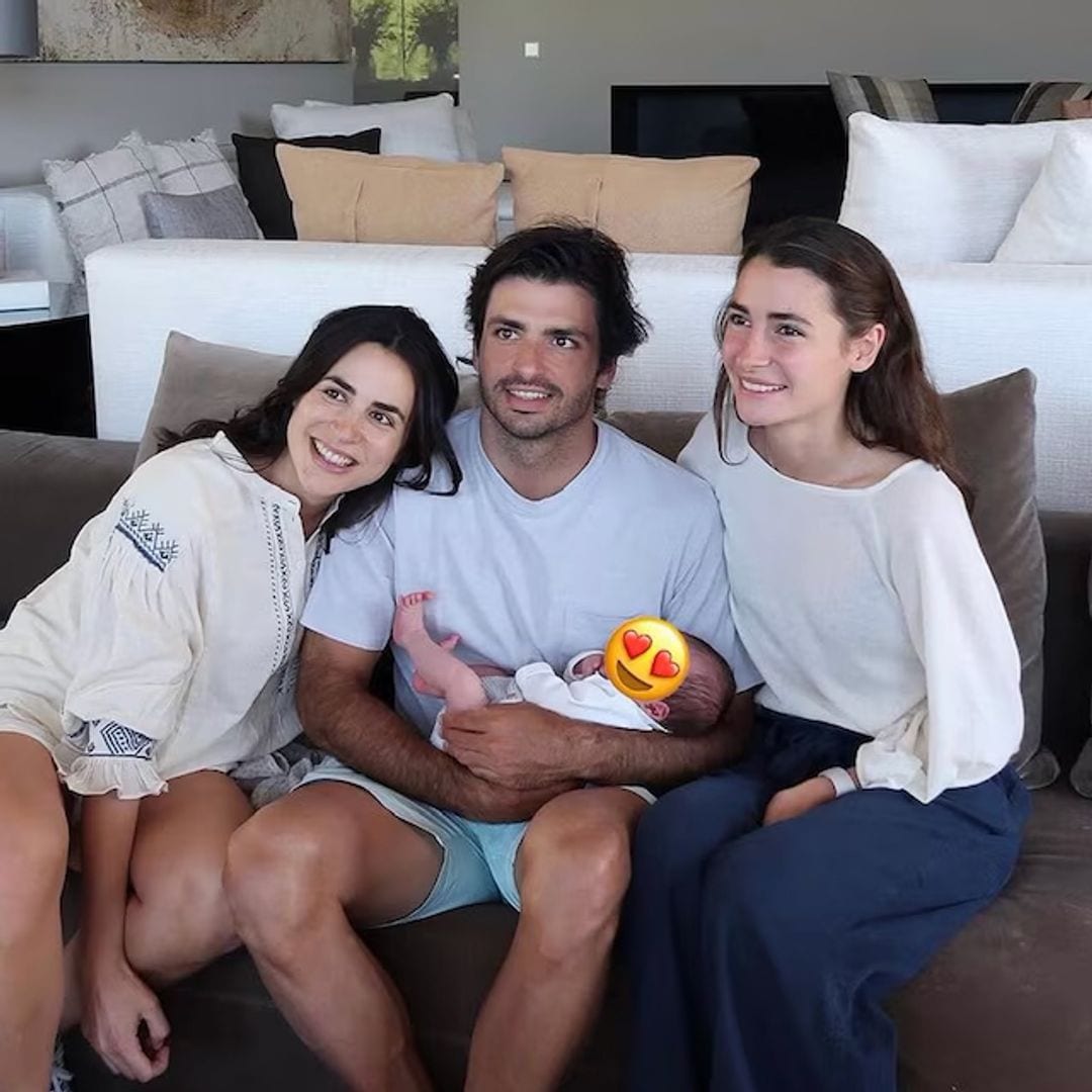 Hijos de Carlos Sainz