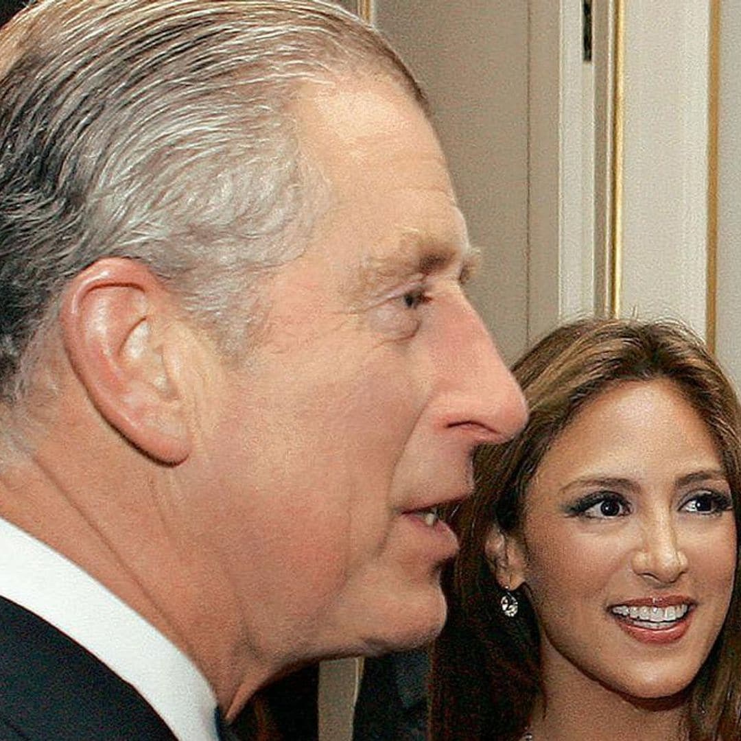 Tamara Falcó habla con ¡HOLA! del rey Carlos III y de su ocho encuentros en los palacios británicos