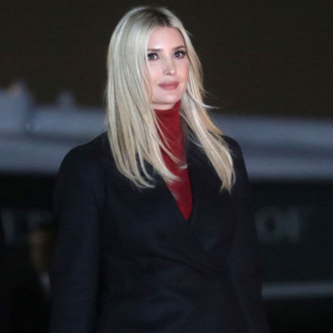 Ivanka Trump juega al despiste con un look sobrio, pero lleno de simbolismo